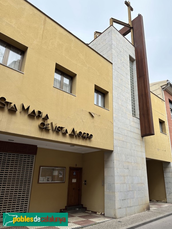 Girona - Església de Vista Alegre