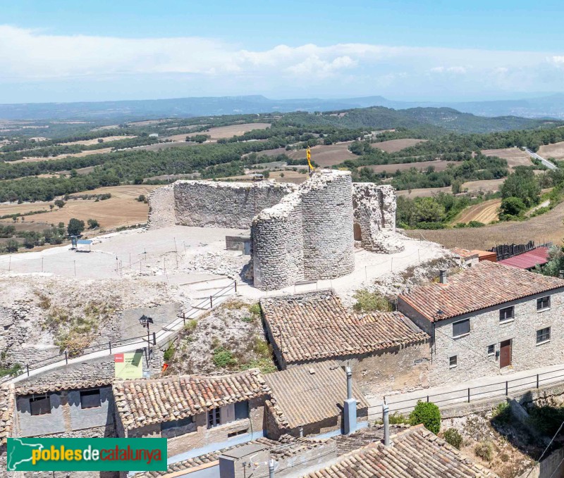 Santa Coloma de Queralt - Castell d'Aguiló