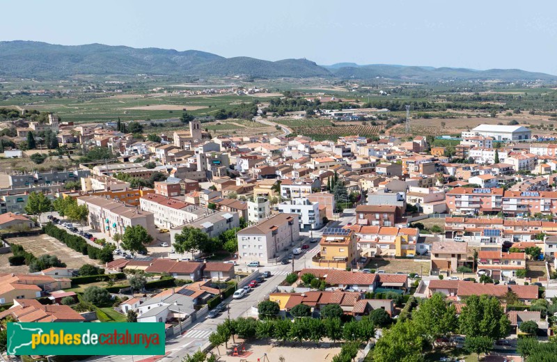 Banyeres del Penedès - Nucli antic (Foto: Francesc Vidal-Barraquer, 2024) Banyeres del Penedès - Nucli antic