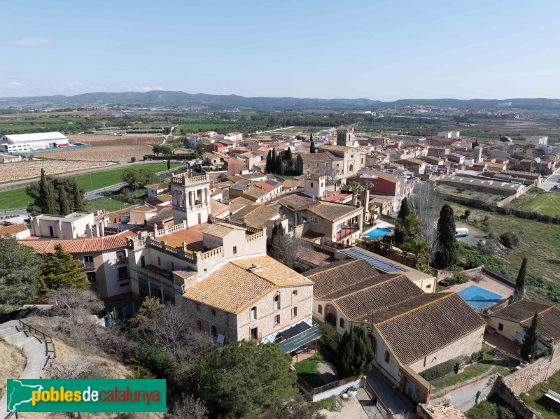 Banyeres del Penedès - Nucli antic (Foto: Francesc Vidal-Barraquer, 2025) Banyeres del Penedès - Nucli antic