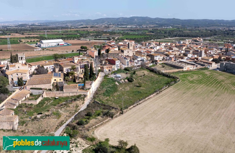 Banyeres del Penedès - Nucli (Foto: Francesc Vidal-Barraquer, 2025) Banyeres del Penedès - Nucli