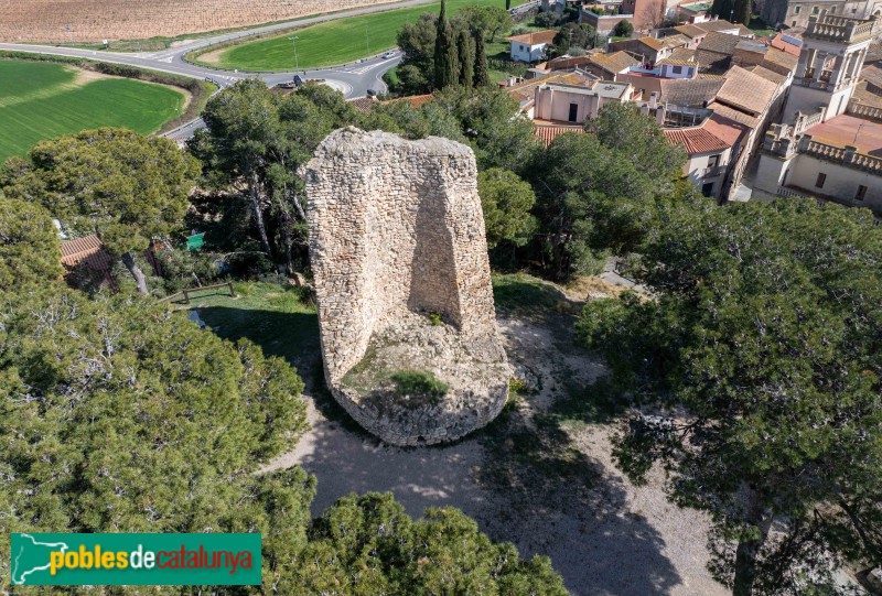 Banyeres del Penedès - Castell