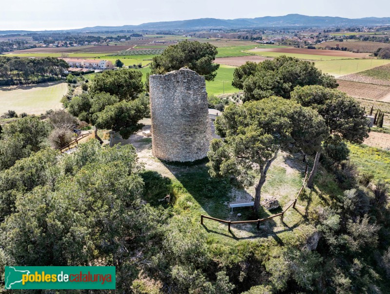 Banyeres del Penedès - Castell