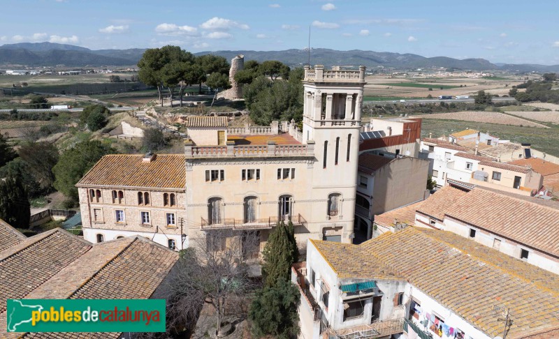 Banyeres del Penedès - Cal Ventosa (Foto: Francesc Vidal-Barraquer, 2025) Banyeres del Penedès - Cal Ventosa