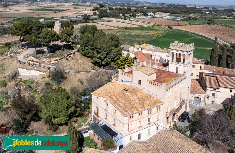 Banyeres del Penedès - Cal Ventosa (Foto: Francesc Vidal-Barraquer, 2025) Banyeres del Penedès - Cal Ventosa
