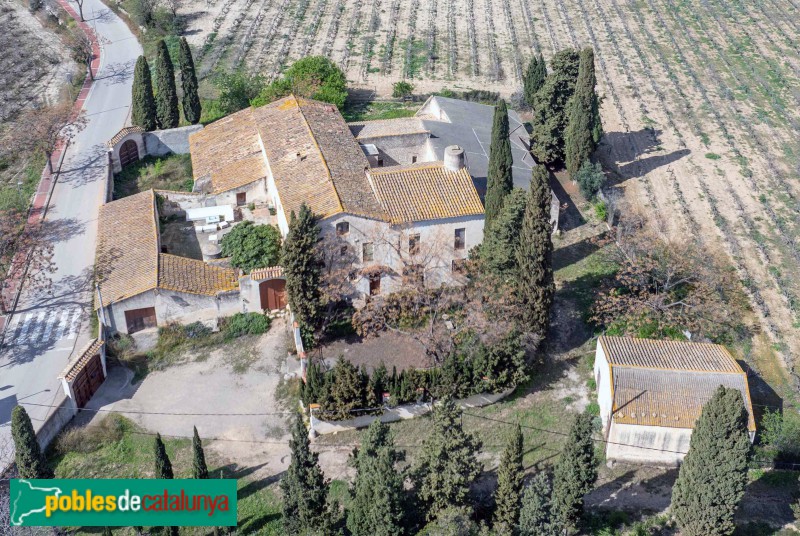 Banyeres del Penedès - Mas Canyís (Foto: Francesc Vidal-Barraquer, 2025) Banyeres del Penedès - Mas Canyís