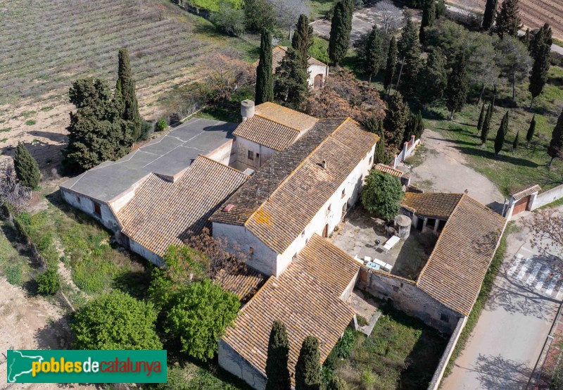 Banyeres del Penedès - Mas Canyís (Foto: Francesc Vidal-Barraquer, 2025) Banyeres del Penedès - Mas Canyís