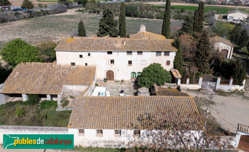 Banyeres del Penedès - Mas Canyís (Foto: Francesc Vidal-Barraquer, 2025) Banyeres del Penedès - Mas Canyís