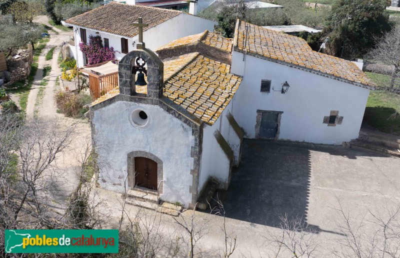 Banyeres del Penedès - Capella de Sant Miquel (Foto: Francesc Vidal-Barraquer, 2025) Banyeres del Penedès - Capella de Sant Miquel