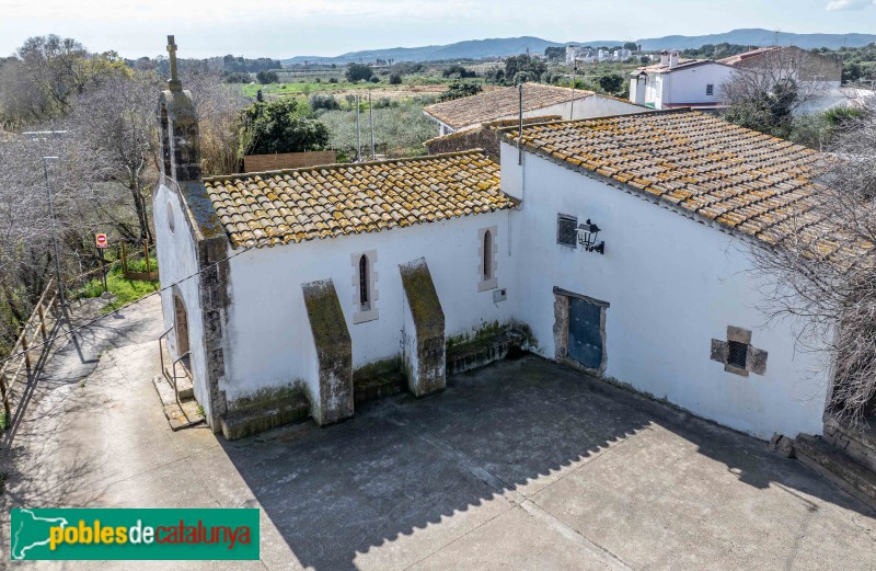 Banyeres del Penedès - Capella de Sant Miquel (Foto: Francesc Vidal-Barraquer, 2025) Banyeres del Penedès - Capella de Sant Miquel