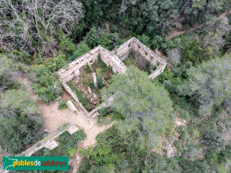 Mont-ral - Central hidroelèctrica del Glorieta