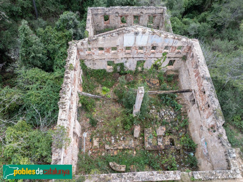 Mont-ral - Central hidroelèctrica del Glorieta