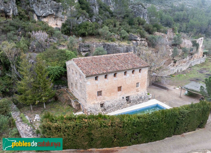 Montblanc - Molí del Jan (Rojals) (Foto: Francesc Vidal-Barraquer, 2025) Montblanc - Molí del Jan (Rojals)