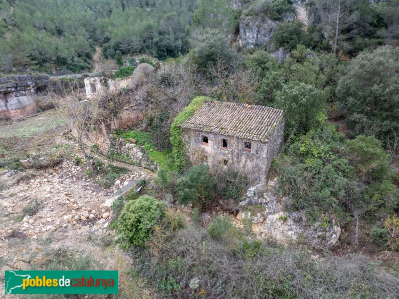 Montblanc - Mas proper al molí del Jan (Rojals) (Foto: Francesc Vidal-Barraquer, 2025) Montblanc - Mas proper al molí del Jan (Rojals)