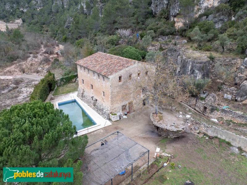 Montblanc - Molí del Jan (Rojals) (Foto: Francesc Vidal-Barraquer, 2025) Montblanc - Molí del Jan (Rojals)