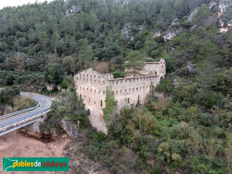 Montblanc - Molí de Figuerola