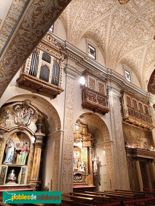 Barcelona - Església de Sant Sever