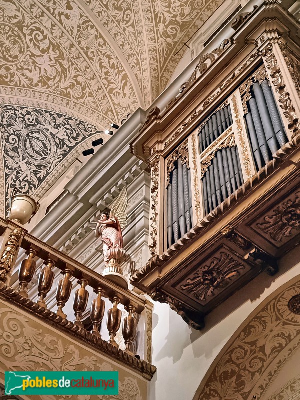 Barcelona - Església de Sant Sever