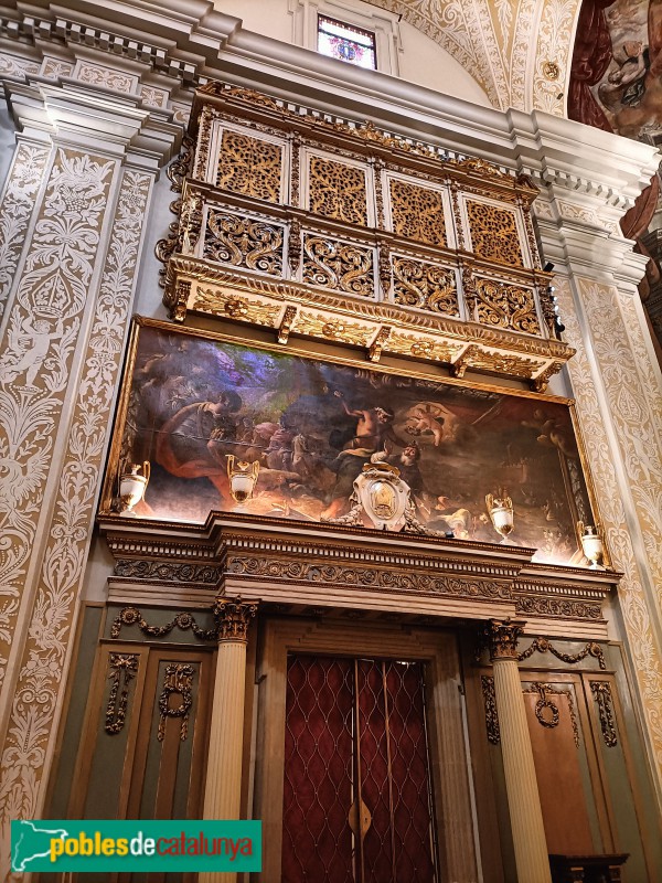 Barcelona - Església de Sant Sever