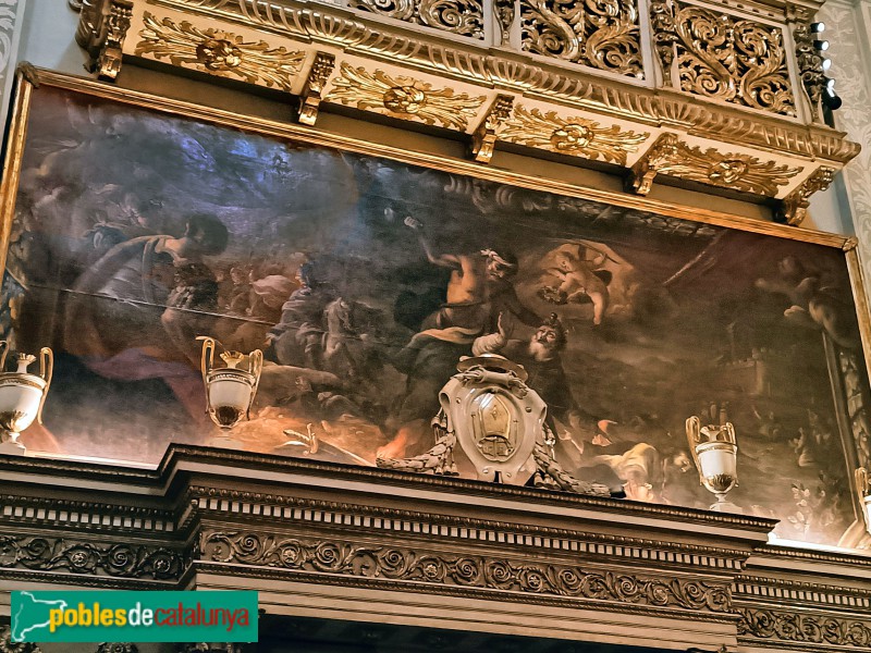 Barcelona - Església de Sant Sever