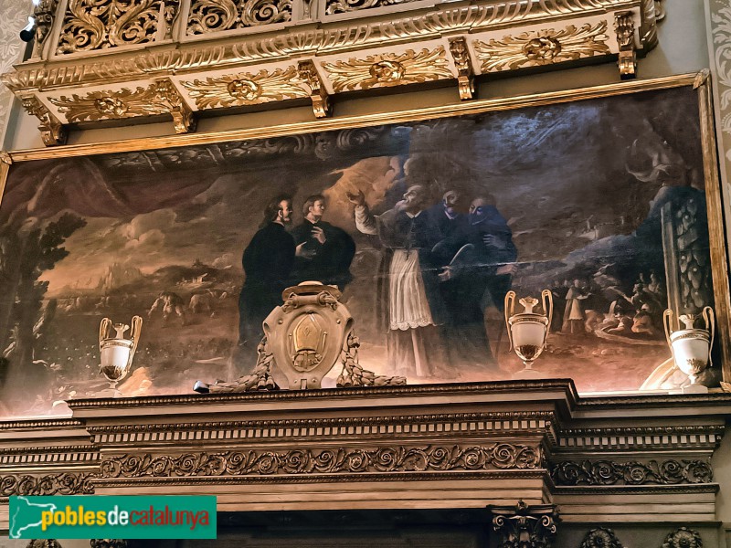 Barcelona - Església de Sant Sever