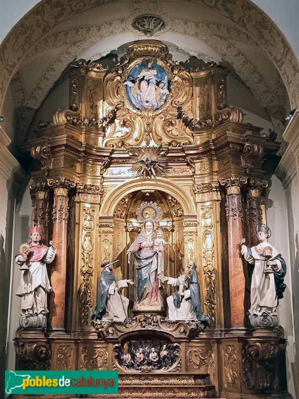 Barcelona - Església de Sant Sever