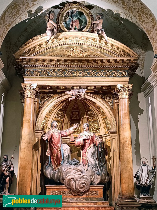 Barcelona - Església de Sant Sever