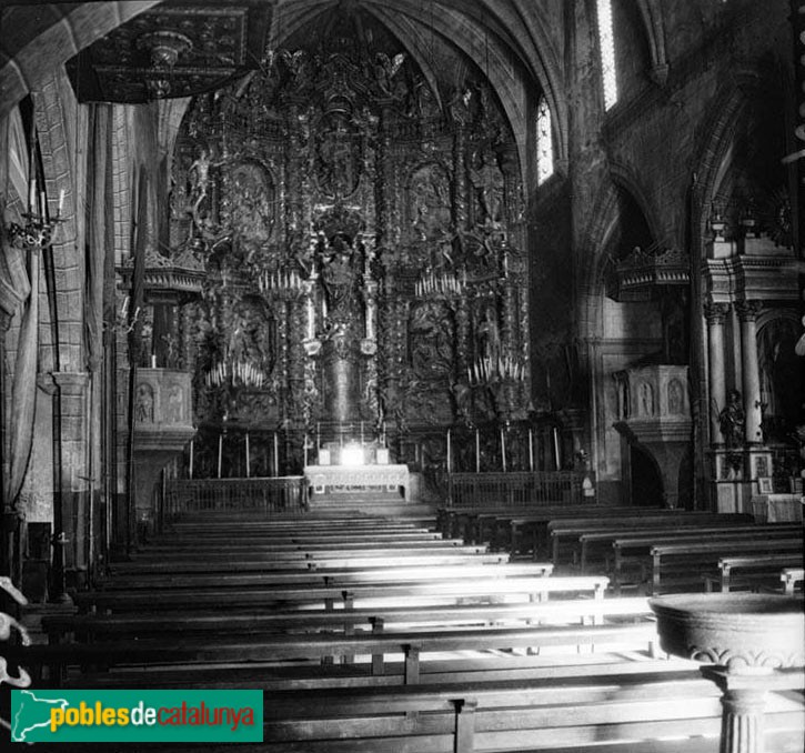 Palafrugell - Església de Sant Martí