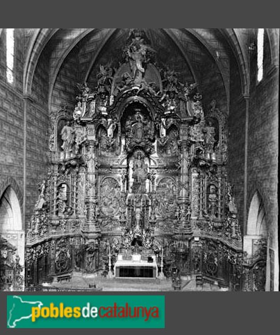 Retaule de Santa Maria de Cadaqués