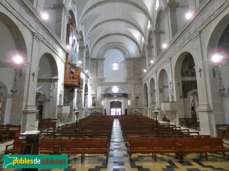 La Selva del Camp - Església de Sant Andreu (Foto: Albert Esteves, 2025) La Selva del Camp - Església de Sant Andreu