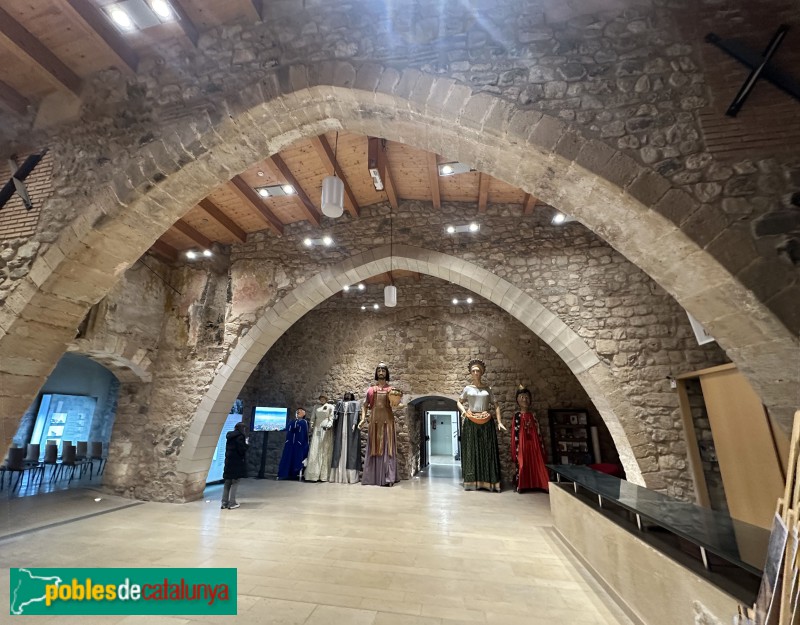 La Selva del Camp - Castell. Celler menor