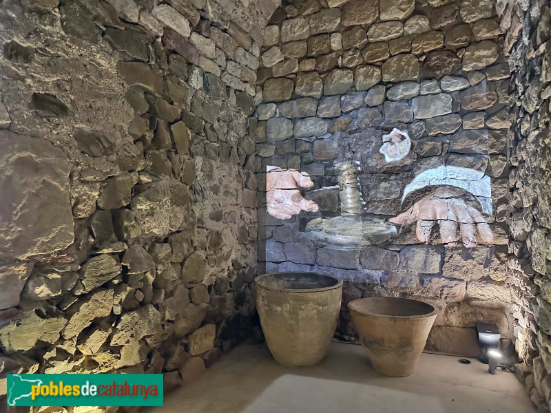 La Selva del Camp - Castell. La presó