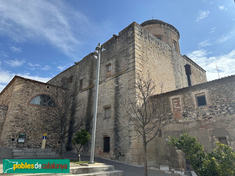 La Selva del Camp - Església de Sant Andreu (Foto: Albert Esteves, 2025) La Selva del Camp - Església de Sant Andreu