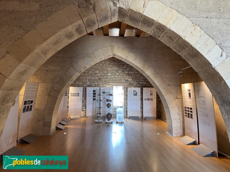 La Selva del Camp - Castell. Sala d'exposició i interpretació