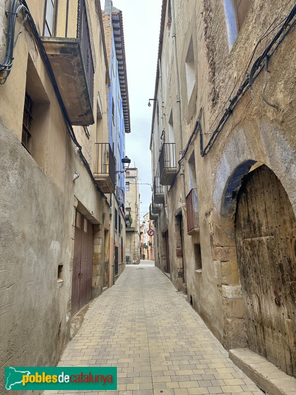 La Selva del Camp - Carrer del nucli antic (Foto: Albert Esteves, 2025) La Selva del Camp - Carrer del nucli antic