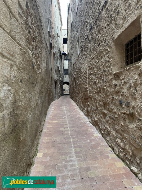 La Selva del Camp - Carrer del nucli antic (Foto: Albert Esteves, 2025) La Selva del Camp - Carrer del nucli antic