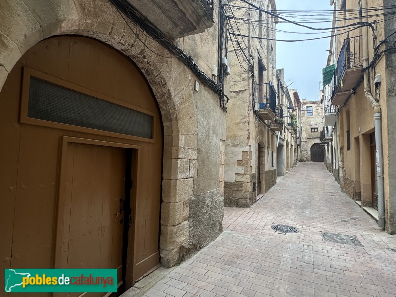 La Selva del Camp - Carrer del nucli antic (Foto: Albert Esteves, 2025) La Selva del Camp - Carrer del nucli antic