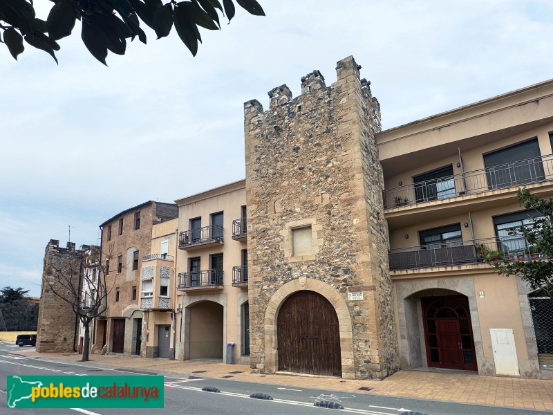 La Selva del Camp - Muralla (Foto: Albert Esteves, 2025) La Selva del Camp - Muralla