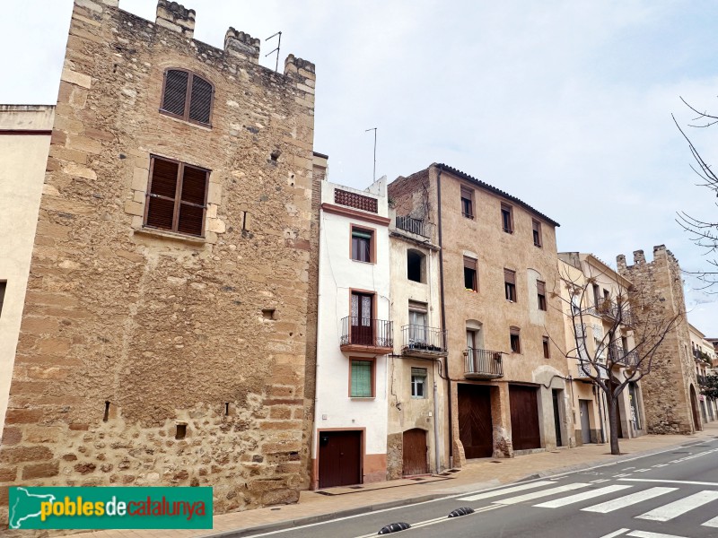 La Selva del Camp - Muralla (Foto: Albert Esteves, 2025) La Selva del Camp - Muralla