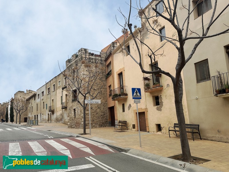 La Selva del Camp - Muralla (Foto: Albert Esteves, 2025) La Selva del Camp - Muralla