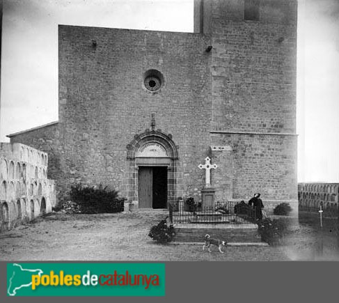 Església vella de Sant Andreu