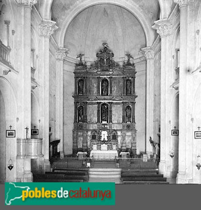 Sant Andreu de Llavaneres - Església de Sant Andreu