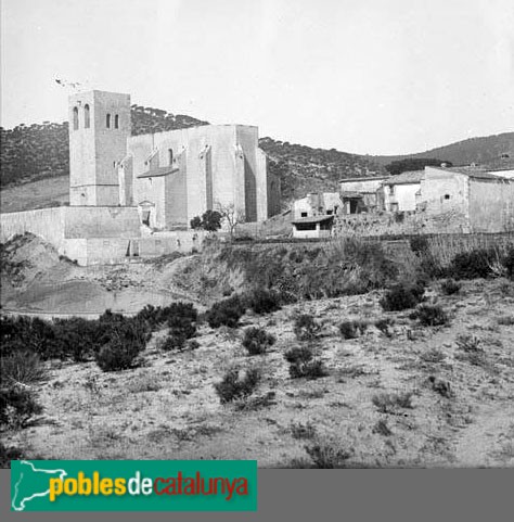 Església vella de Sant Andreu