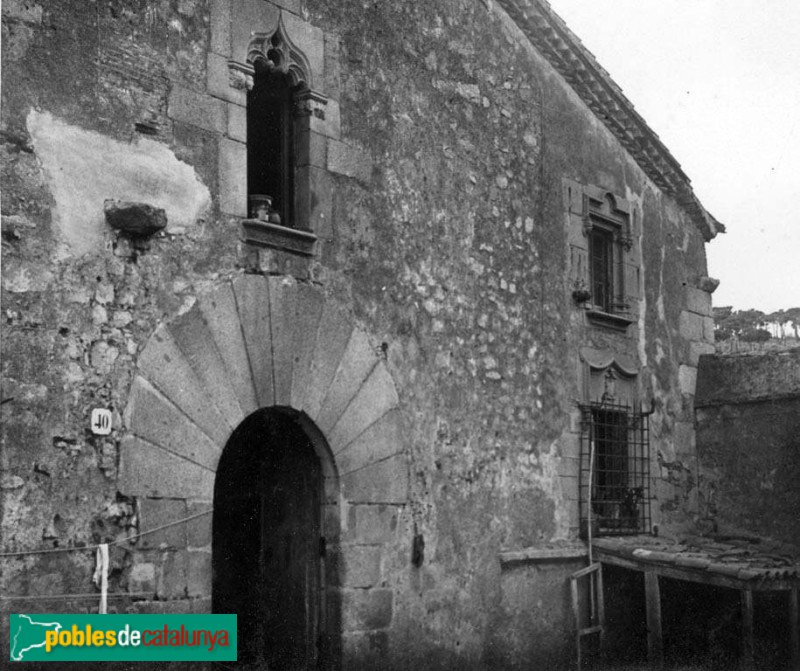 Sant Andreu de Llavaneres - Can Lloreda