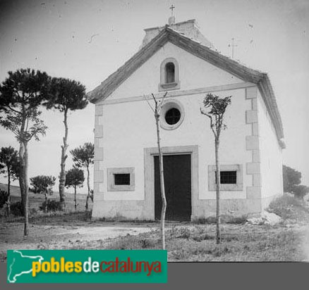 Sant Andreu de Llavaneres - Ermita de Sant Sebastià