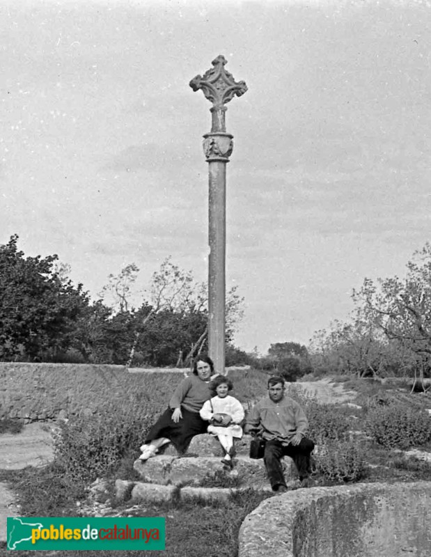 Vinyols i els Arcs - Creu de Terme Vinyols-Cambrils (despareguda)