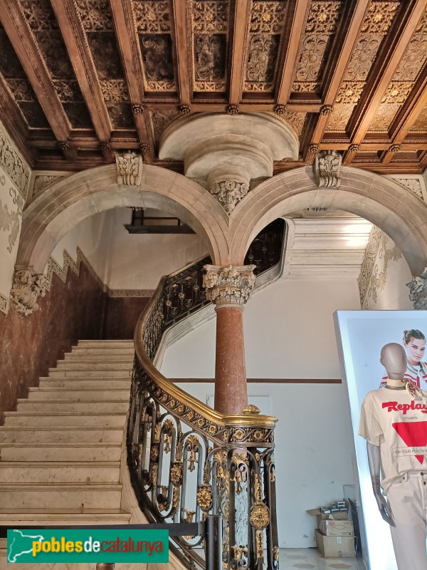 Barcelona - Passeig de Gràcia, 60