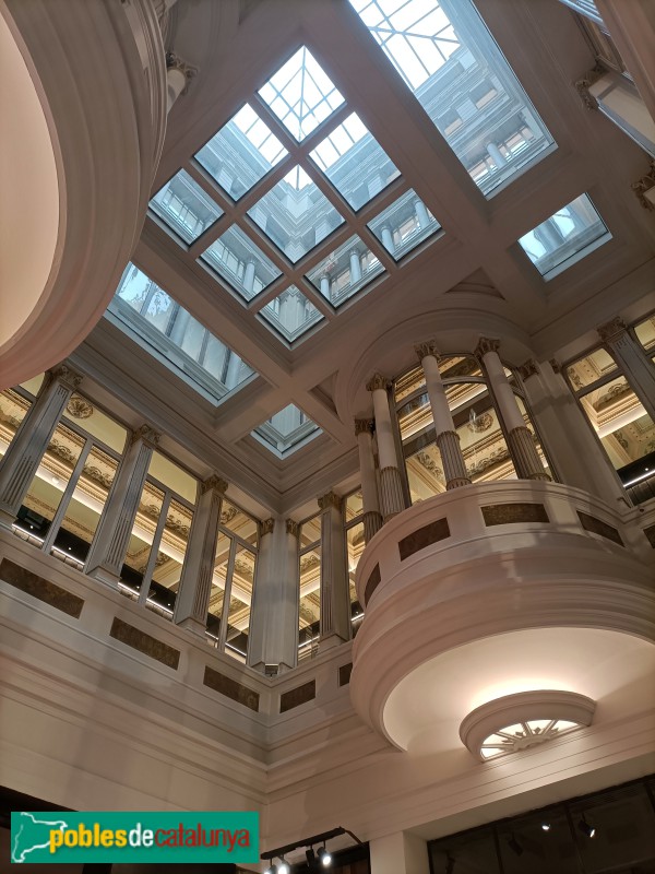 Barcelona - Passeig de Gràcia, 60