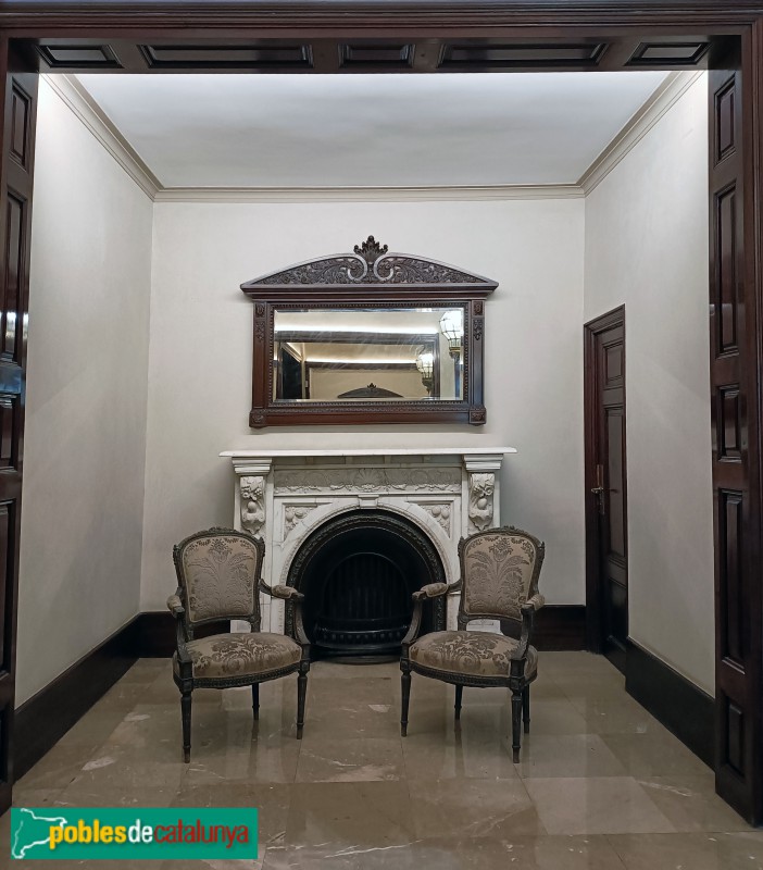 Barcelona - Passeig de Gràcia, 60