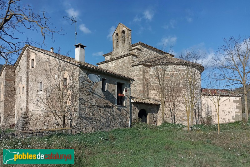 Torà - Monestir de Cellers (Foto: Imma Sotoca, 2025) Torà - Monestir de Cellers